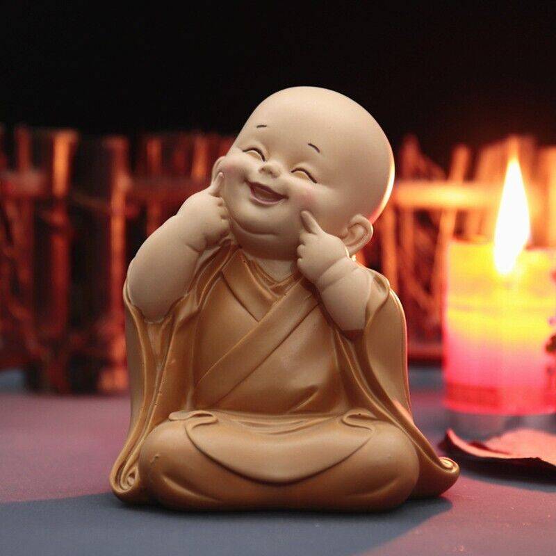 5 Bébé bouddha rit